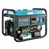 LPG/ Gasoline Generator KS 10000E G