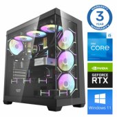i5-14400F 32 GB 1TB SSD+2TB RTX5050 8 GB W11Home