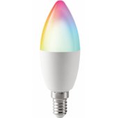 6W C37 E14 3000k Wi-Fi RGB Tuya