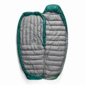 Ascent Mummy sleeping bag Green -1C/ 30F - R