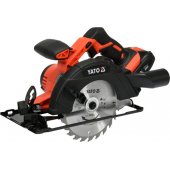 Yato YT-82810 18 V 165 mm diskinis pjūklas.