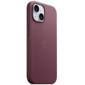 "FineWoven Case su MagSafe iPhone 15 (MT3E3ZM/ A)" Mulberry