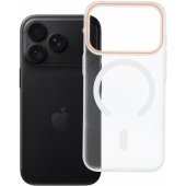 Go Orange Case with MagSafe iPhone 17 Pro/ 18 Pro Transparent