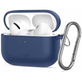 Silicone Hook Apple AirPods Pro 3 Navy Blue
