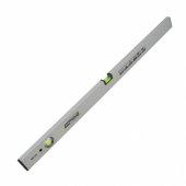 AWTools anodized level 100cm silver 30033