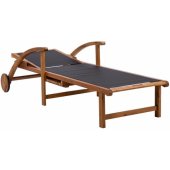 FABIOLA 70x200x90cm Black