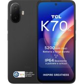 K70 5G 4/ 128GB Midnight Black