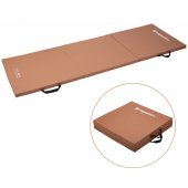 Trifold 195 x 90 x 5 cm Brown 25631-3