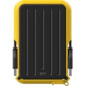 Armor A66 5TB 2.5" Black/ Yellow SP050TBPHD66LS3Y