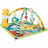 Fisher-Price Rainforest žaidimų kilimėlis, žaidimų lankas / antklodė
