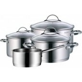 WMF puodų rinkinys Provence Plus, 4 dalių (nerūdijantis plienas)