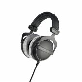 DT 770 Pro 80 omų juodos, studijinės