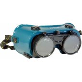 Welding glasses Weldy 4110 DIN5 Blue