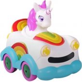 Unicorn Bubble Car