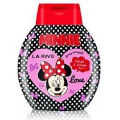 La Rive Disney Love Minnie Szampon i żel do kąpieli 2w1 250ml
