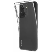 „Ultra“ galinis dėklas 0,5 mm Honor X7a, skaidrus