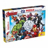 Lisciani LISCIANI MARVEL dėlionė DF M-PLUS 60 AVENGERS