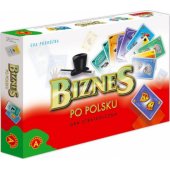 Alexander board game Business po Polsku - Cards