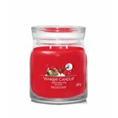 Yankee Candle Christmas Eve Signature žvakė, vidutinė, 368 g