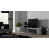 SOHO 140x43x37 White/ Grey Gloss