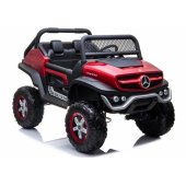 Mercedes Unimog Electric Ride On Car Red