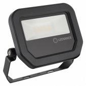 FL PFM 10W/ 4000K SYM 100 BK LEDV