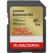 Extreme Go SD UHS-I 256GB SDSDXGN-256G-GNCIN