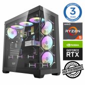 Ryzen 5 7500F 16 GB 1TB SSD+2TB RTX5050 8GB no-OS