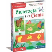 Clementoni Mokykis žaisdamas. Gyvūnai ir jų šešėliai