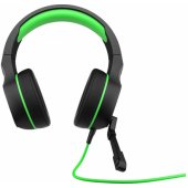 Pavilion Gaming Headset 400 (4BX31A) Black/ Green