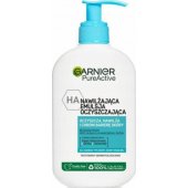 Garnier Pure Active drėkinamoji veido valomoji emulsija 250 ml