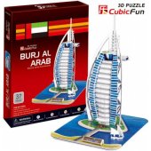 Cubicfun Burj Al Arab 3D dėlionė (01037)