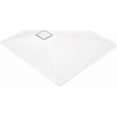 Deante kvadratinis granitinis dušo padėklas 90x90 cm