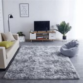 Ombre Shaggy 100x150 Ombre Silver