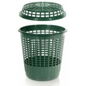 Prosperplast žalias 60 l šiukšliadėžės dangtis (PIPKOSZ-G851)