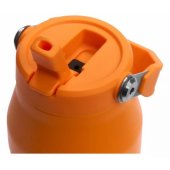 The IceFlow Bottle Flip Straw 2.0 1.06L oranžinis