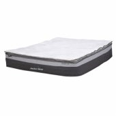 Bed NATALIA with mattress HARMONY TOP 160x200cm, champagne