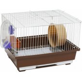 Panama Pet graužikų narvas 30x23x20 cm, rudas (PP-50612)
