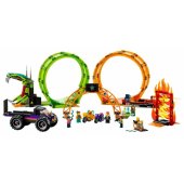 Double Loop Stunt Arena 60339
