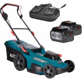 Akumulatora zāles pļāvējs 40V 2x4.0Ah 43cm KS 43LM-40V-240