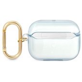 GUAPHHTSB Case for AirPods Pro Blue Cord