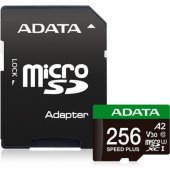 MicroSDXC 256GB Class 10 UD256GUI3V30A2SP-RA1