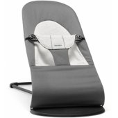 Bouncer Balance Soft Woven Mélange Dark Grey