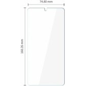Glass Fit+ 2 vnt. Samsung Galaxy S26 Ultra skaidrus