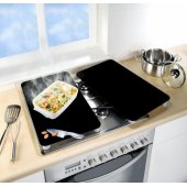 13937307 Glass Black 2pcs
