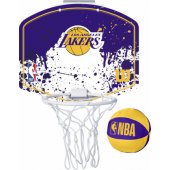 NBA Team Mini Hoop Los Angeles Lakers