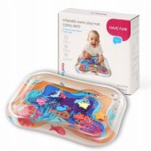 Inflatable water play mat Coral Reef