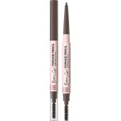 Eveline Brow & Go! antakių pomada pieštuke Taupe