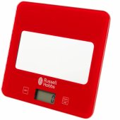 RH015711RAR Square digital scale 5kg red