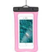 Partner Tele.com Etui Wodoodporne AIRBAG uniwersalne z plastikowym zam